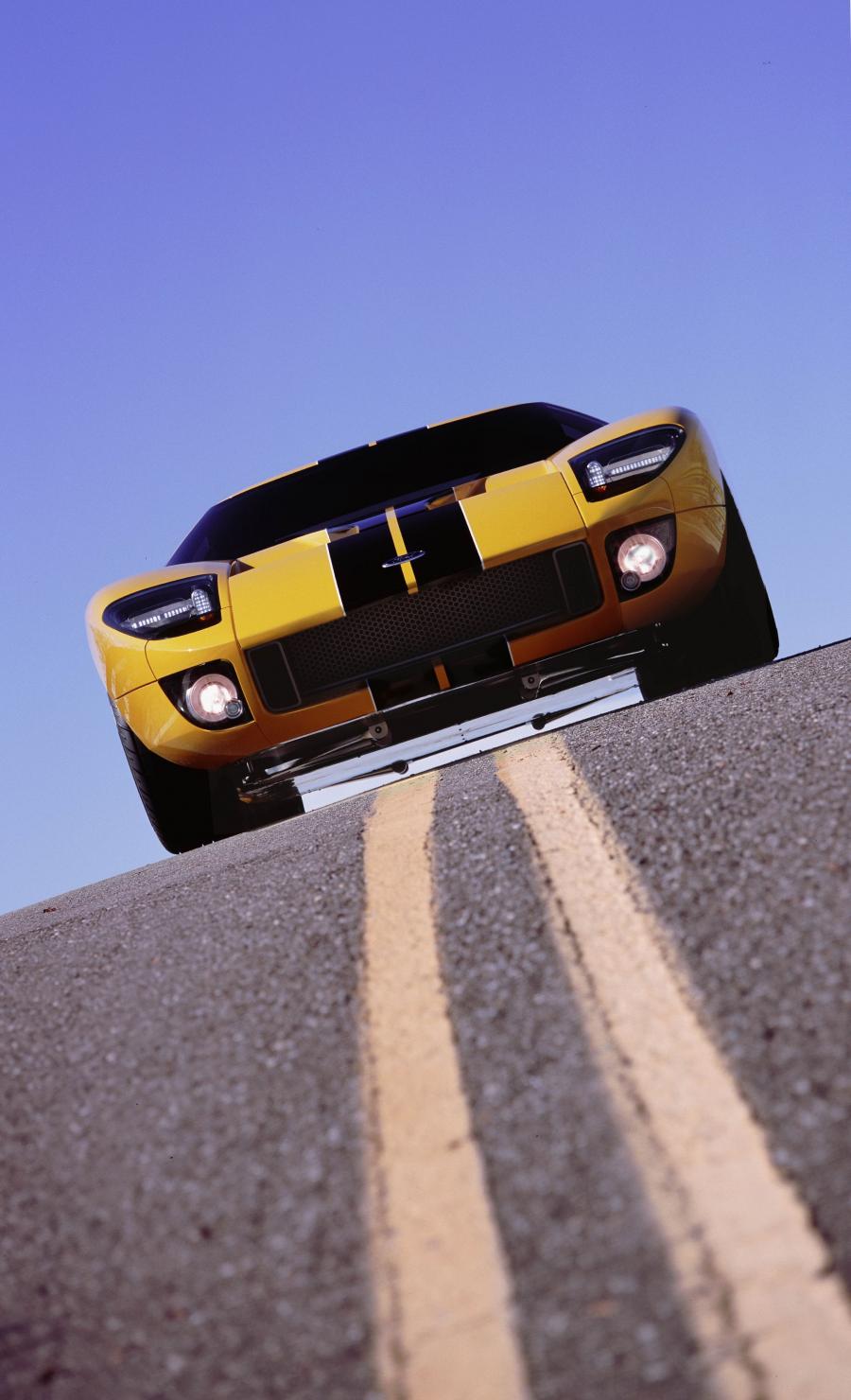  Ford GT40 Concept 2002 года  (фото 53 из 102)